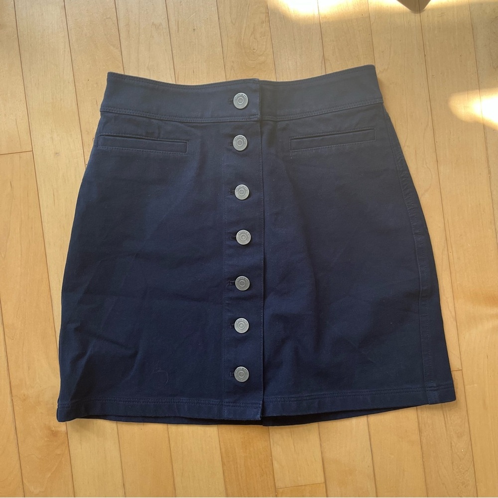 Wilfred Free Button Down Skirt (0)